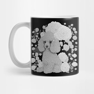 Poodle Elegance - Sophisticated and Stylish Companion Mug